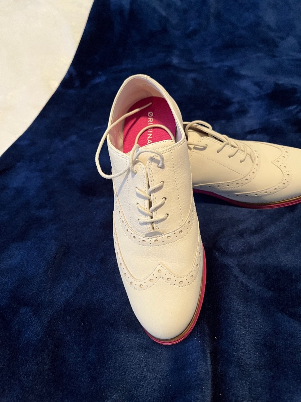 Cole Hahn womens oxfords